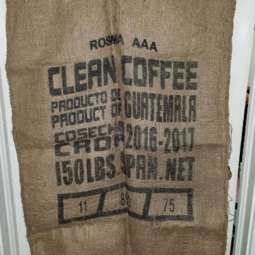 Burlap Coffee Bean Bag Burlap  Sack